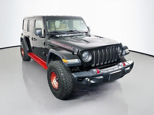 2018 Jeep Wrangler Unlimited Rubicon 4x4