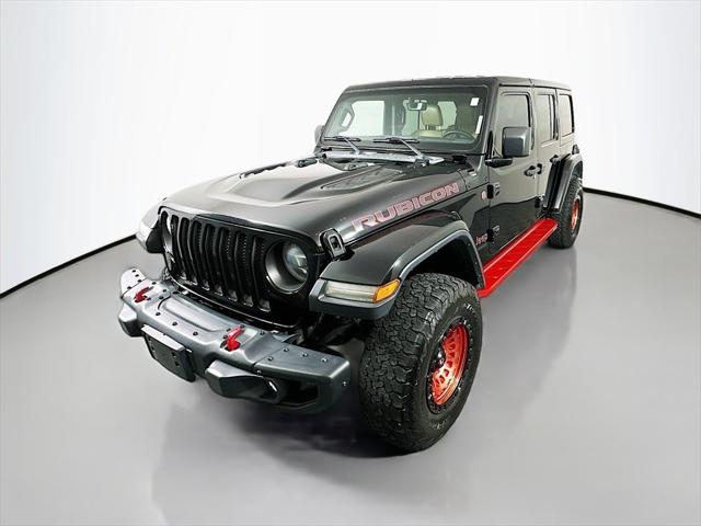 2018 Jeep Wrangler Unlimited Rubicon 4x4