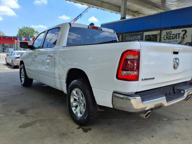 2024 Ram 1500 Laramie Crew Cab 4x2 5'7" Box