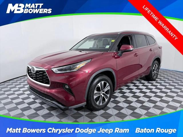 2021 Toyota Highlander XLE 2021 Toyota Highlander XLE