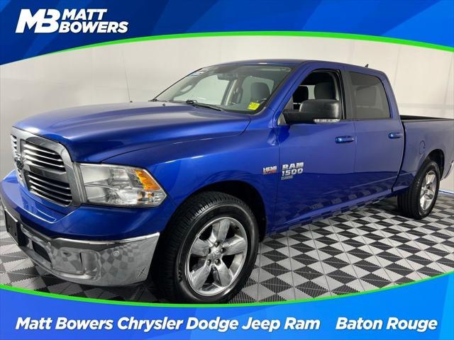2019 RAM 1500 Classic Big Horn Crew Cab 4x2 64 Box