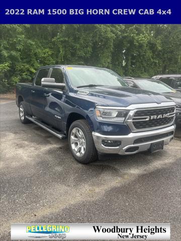 2022 RAM 1500 Big Horn Crew Cab 4x4 64 Box