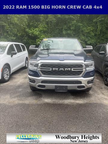 2022 RAM 1500 Big Horn Crew Cab 4x4 64 Box
