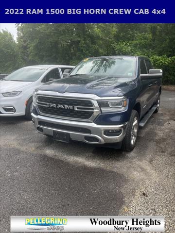 2022 RAM 1500 Big Horn Crew Cab 4x4 64 Box
