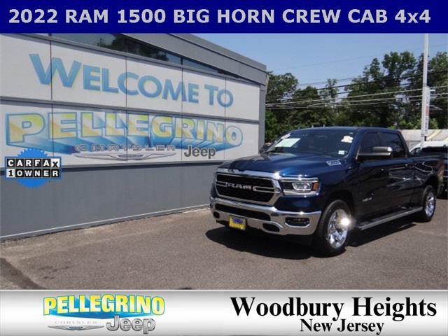 2022 RAM 1500 Big Horn Crew Cab 4x4 64 Box