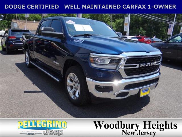 2022 RAM 1500 Big Horn Crew Cab 4x4 64 Box