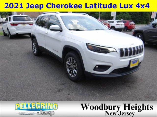 2021 Jeep Cherokee Latitude Lux 4X4 2021 Jeep Cherokee Latitude Lux 4X4