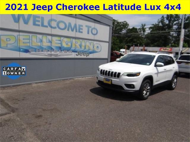 2021 Jeep Cherokee Latitude Lux 4X4 2021 Jeep Cherokee Latitude Lux 4X4