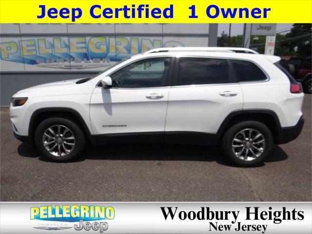2021 Jeep Cherokee Latitude Lux 4X4 2021 Jeep Cherokee Latitude Lux 4X4