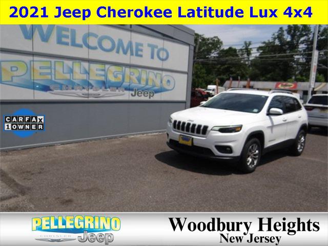 2021 Jeep Cherokee Latitude Lux 4X4 2021 Jeep Cherokee Latitude Lux 4X4