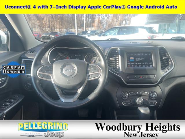 2021 Jeep Cherokee Latitude Lux 4X4 2021 Jeep Cherokee Latitude Lux 4X4