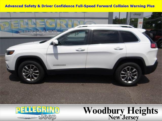 2021 Jeep Cherokee Latitude Lux 4X4 2021 Jeep Cherokee Latitude Lux 4X4