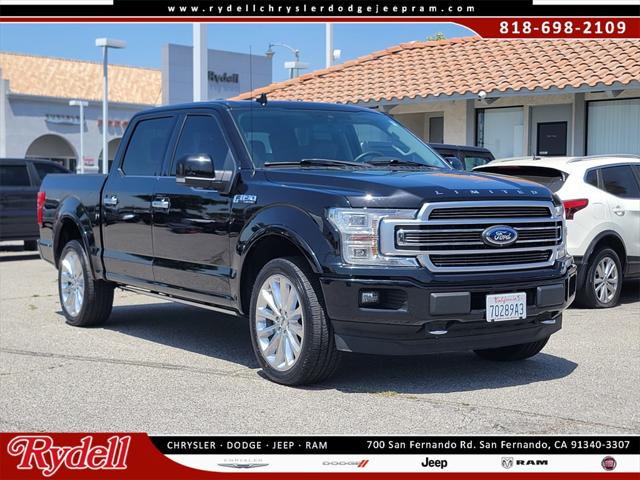 2019 Ford F-150 Limited