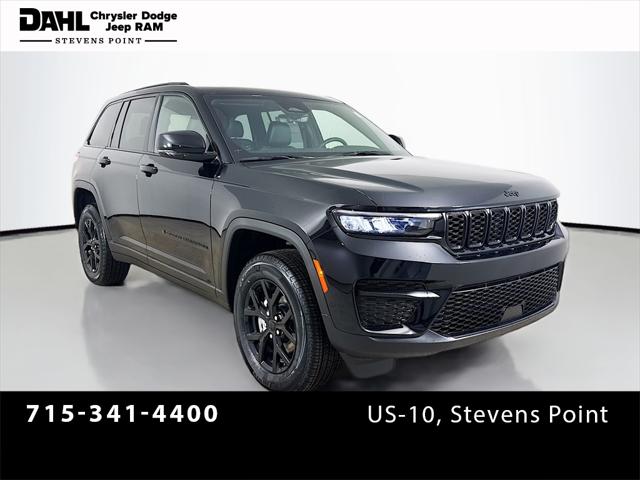 2025 Jeep Grand Cherokee GRAND CHEROKEE ALTITUDE X 4X4