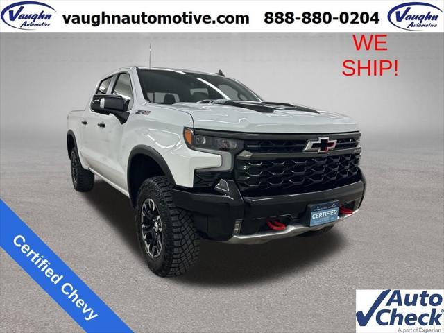 2024 Chevrolet Silverado 1500 4WD Crew Cab Short Bed ZR2
