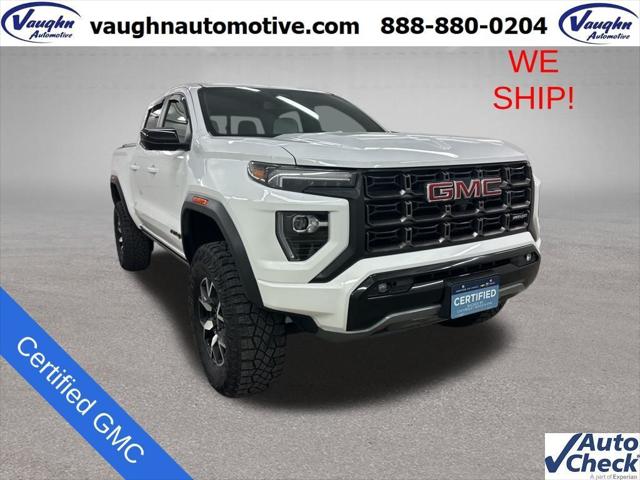 2023 GMC Canyon 4WD Crew Cab Short Box AT4X