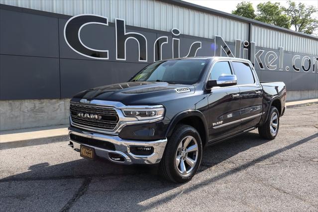 2020 RAM 1500 Limited Crew Cab 4x4 57 Box