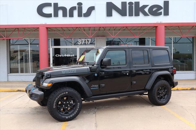 2023 Jeep Wrangler 4xe 4x4