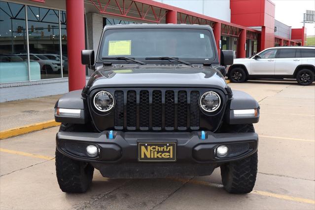 2023 Jeep Wrangler 4xe 4x4