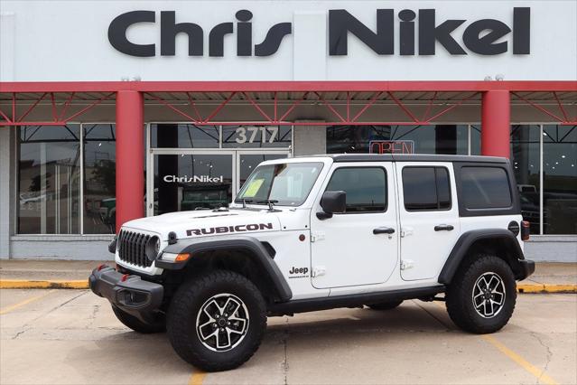2024 Jeep Wrangler 4-Door Rubicon 4x4