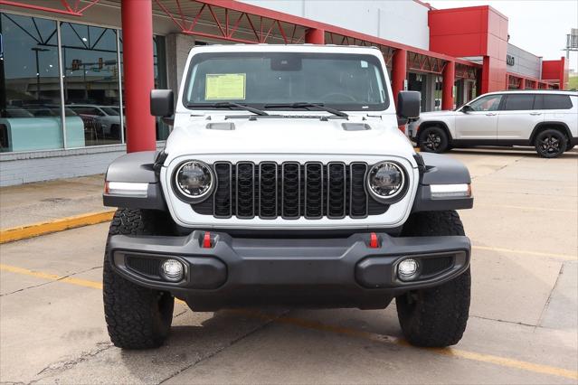 2024 Jeep Wrangler 4-Door Rubicon 4x4