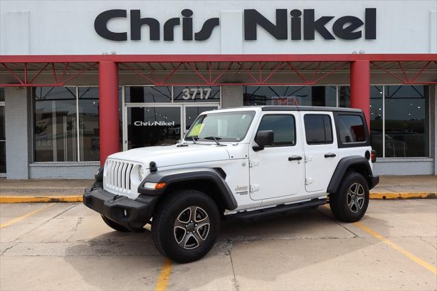 2018 Jeep Wrangler Unlimited Sport S 4x4