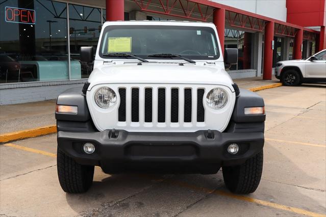 2018 Jeep Wrangler Unlimited Sport S 4x4