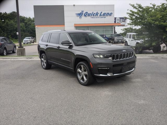 2022 Jeep Grand Cherokee L Limited 4x4