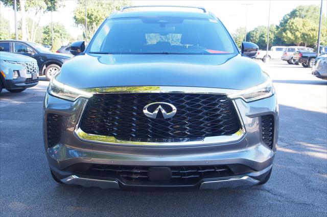 2022 INFINITI QX60 SENSORY