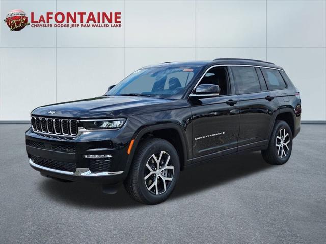 2025 Jeep Grand Cherokee GRAND CHEROKEE L LIMITED 4X4 2025 Jeep Grand Cherokee GRAND CHEROKEE L LIMITED 4X4