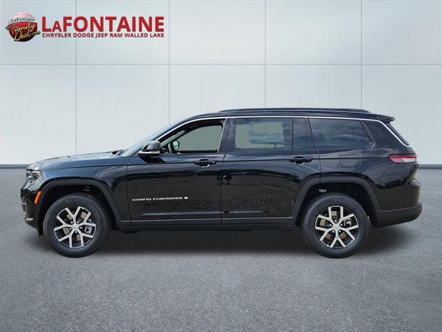 2025 Jeep Grand Cherokee GRAND CHEROKEE L LIMITED 4X4 2025 Jeep Grand Cherokee GRAND CHEROKEE L LIMITED 4X4