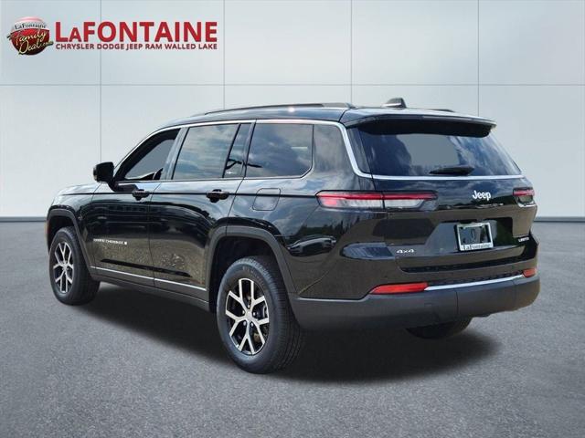 2025 Jeep Grand Cherokee GRAND CHEROKEE L LIMITED 4X4 2025 Jeep Grand Cherokee GRAND CHEROKEE L LIMITED 4X4