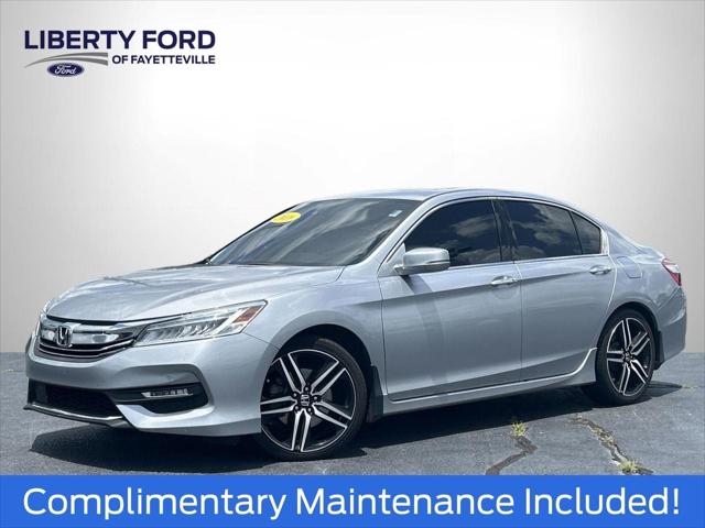 2017 Honda Accord Touring V6