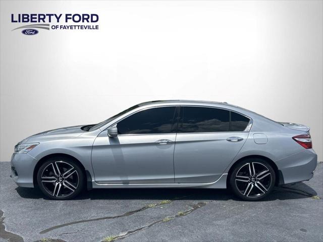 2017 Honda Accord Touring V6