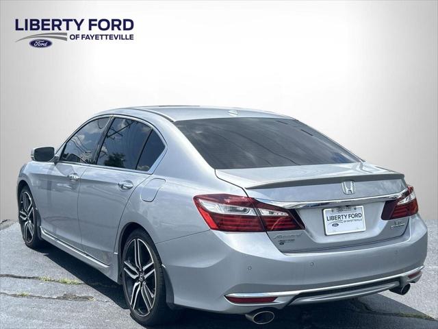 2017 Honda Accord Touring V6