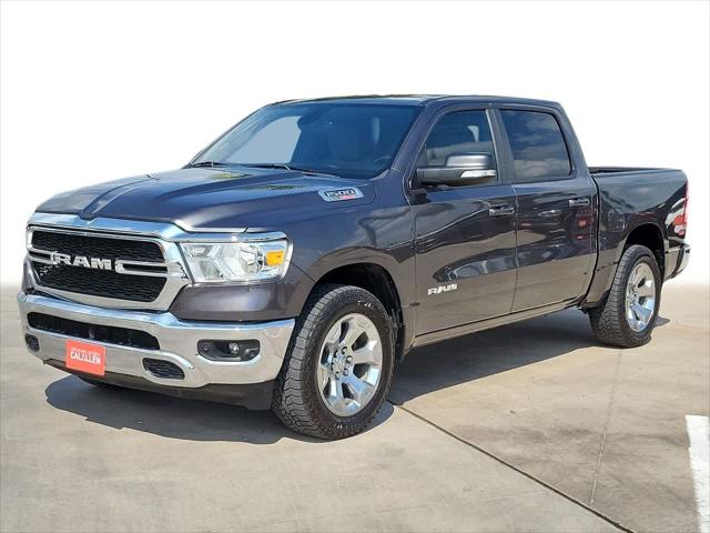 2022 RAM 1500 Big Horn Crew Cab 4x4 57 Box