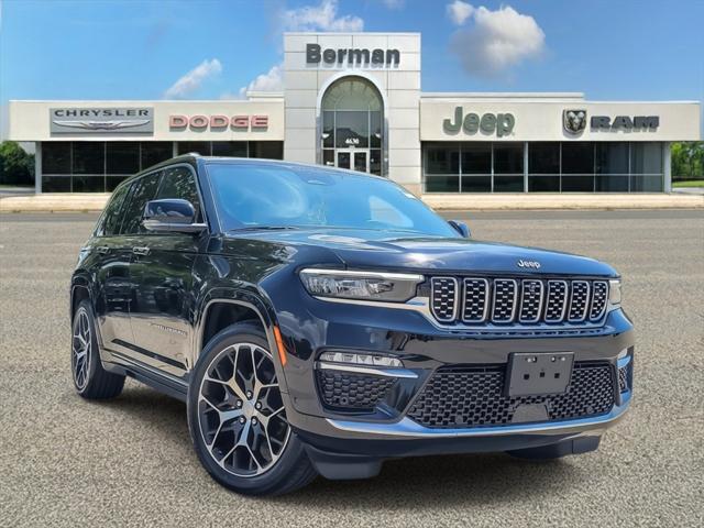 2022 Jeep Grand Cherokee Summit Reserve 4x4
