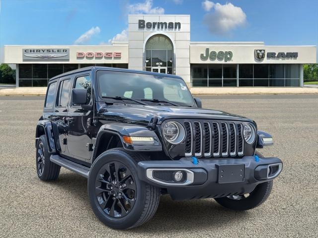 2022 Jeep Wrangler 4xe Unlimited Sahara 4x4