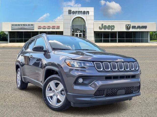 2022 Jeep Compass Latitude 4x4