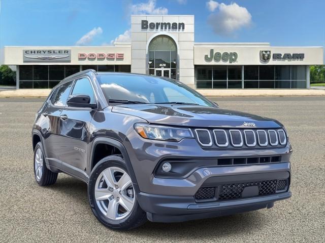 2022 Jeep Compass Latitude 4x4
