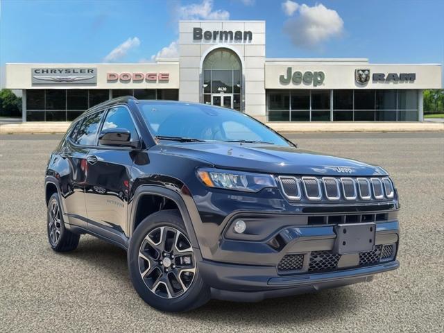 2022 Jeep Compass Latitude 4x4