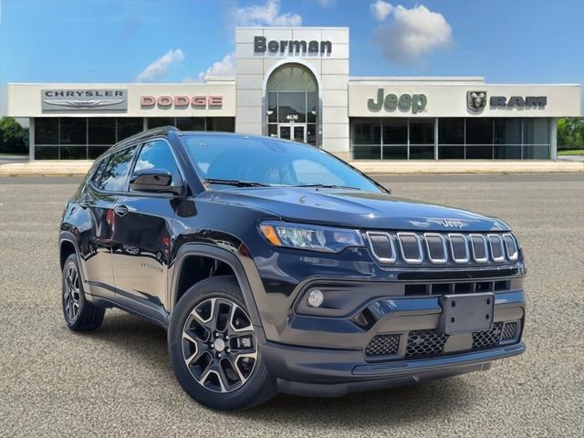 2022 Jeep Compass Latitude 4x4