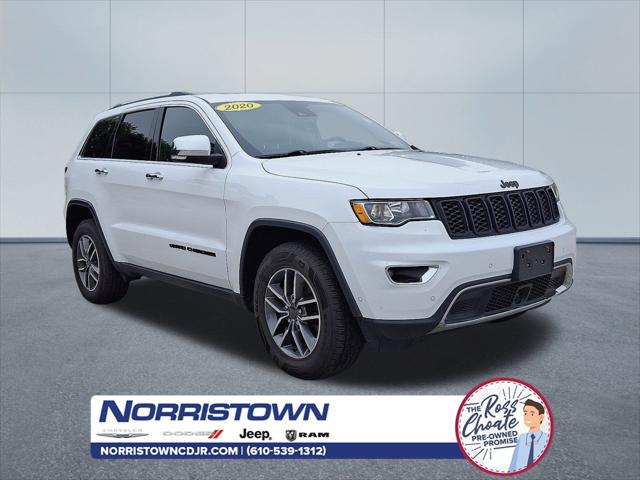 2020 Jeep Grand Cherokee Limited 4X4