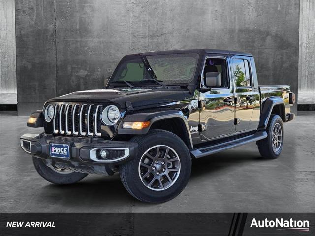 2022 Jeep Gladiator Overland 4x4