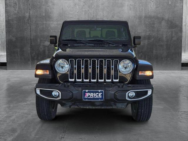 2022 Jeep Gladiator Overland 4x4