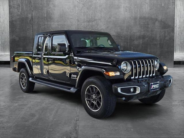 2022 Jeep Gladiator Overland 4x4