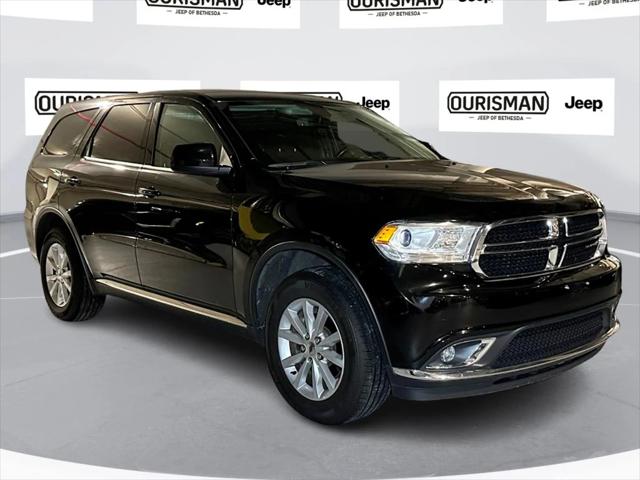 2020 Dodge Durango SXT AWD