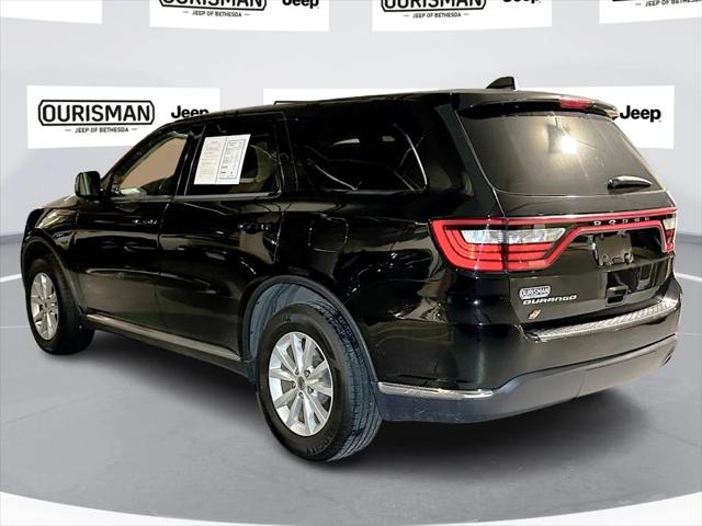 2020 Dodge Durango SXT AWD