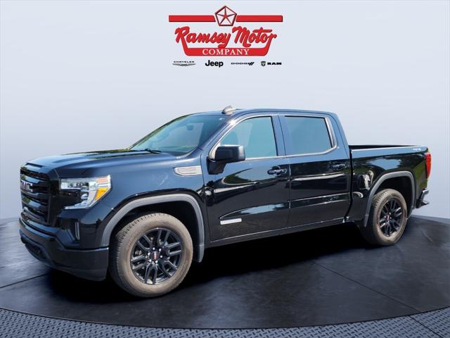 2022 GMC Sierra 1500 Limited 4WD Crew Cab Short Box Elevation
