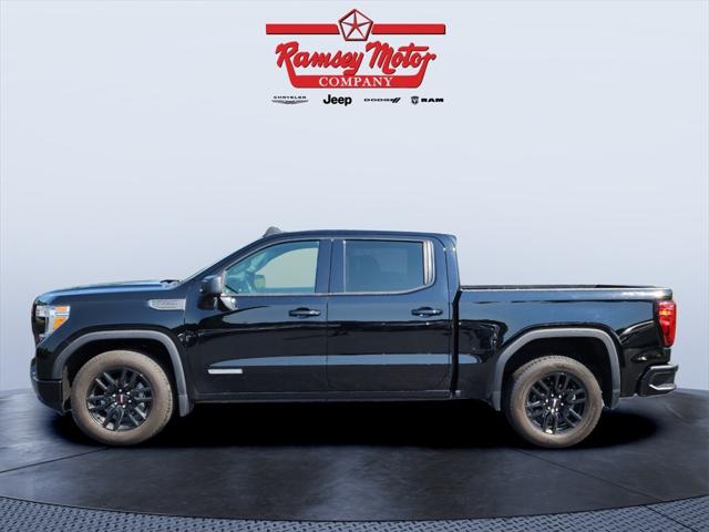 2022 GMC Sierra 1500 Limited 4WD Crew Cab Short Box Elevation